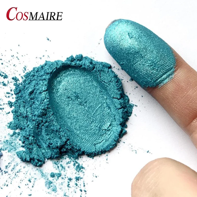 Natural Colorful Powdered Pigments Set Mica Powder for DIY Making