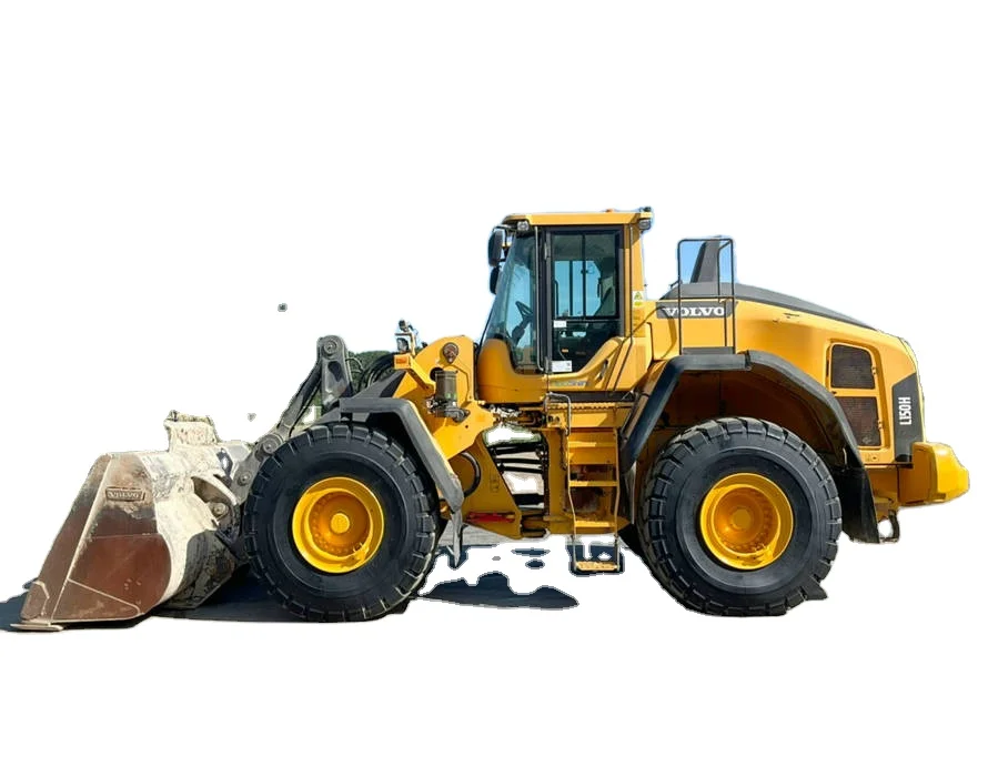 Used L150H Wheeled loader Original Sweden  8 ton Loading Machinery loaders for sale