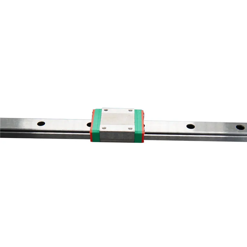 Free Sample Less Vibration Low Noise Mgn12c Standard Length Sliding Blocks For Miniature Linear Guideways
