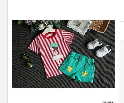 Wholesale Children Clothes Girls Kids Wear Child Garment Sets Made In Korea