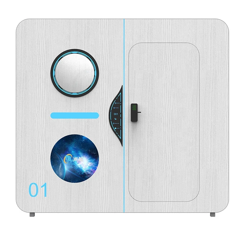 Business conference Office chat room Direct broadcast interview booth Telephone booth Soundproof room Soundproof silo Mute cabin