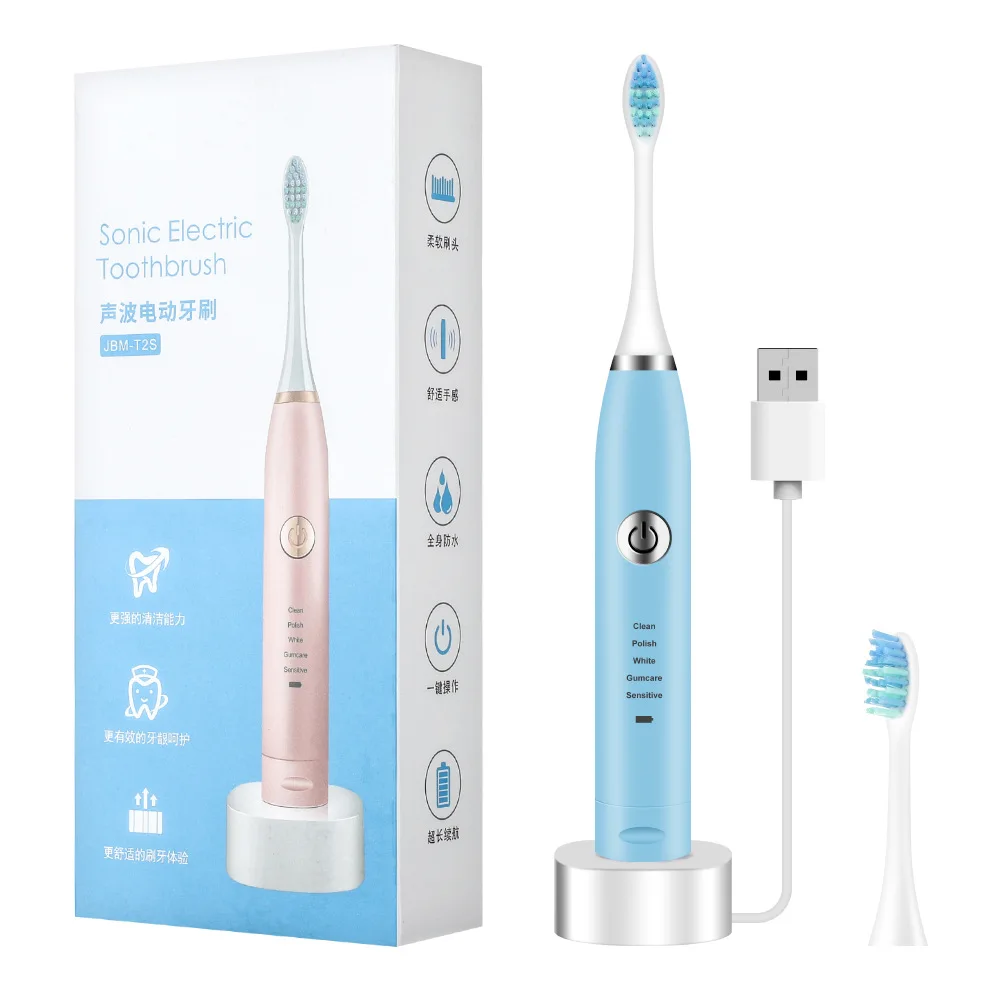 Wh-118 Wholesale China Customized Smart Sonic Electric Toothbrush With Charging Base OEM Toothbrush Electric