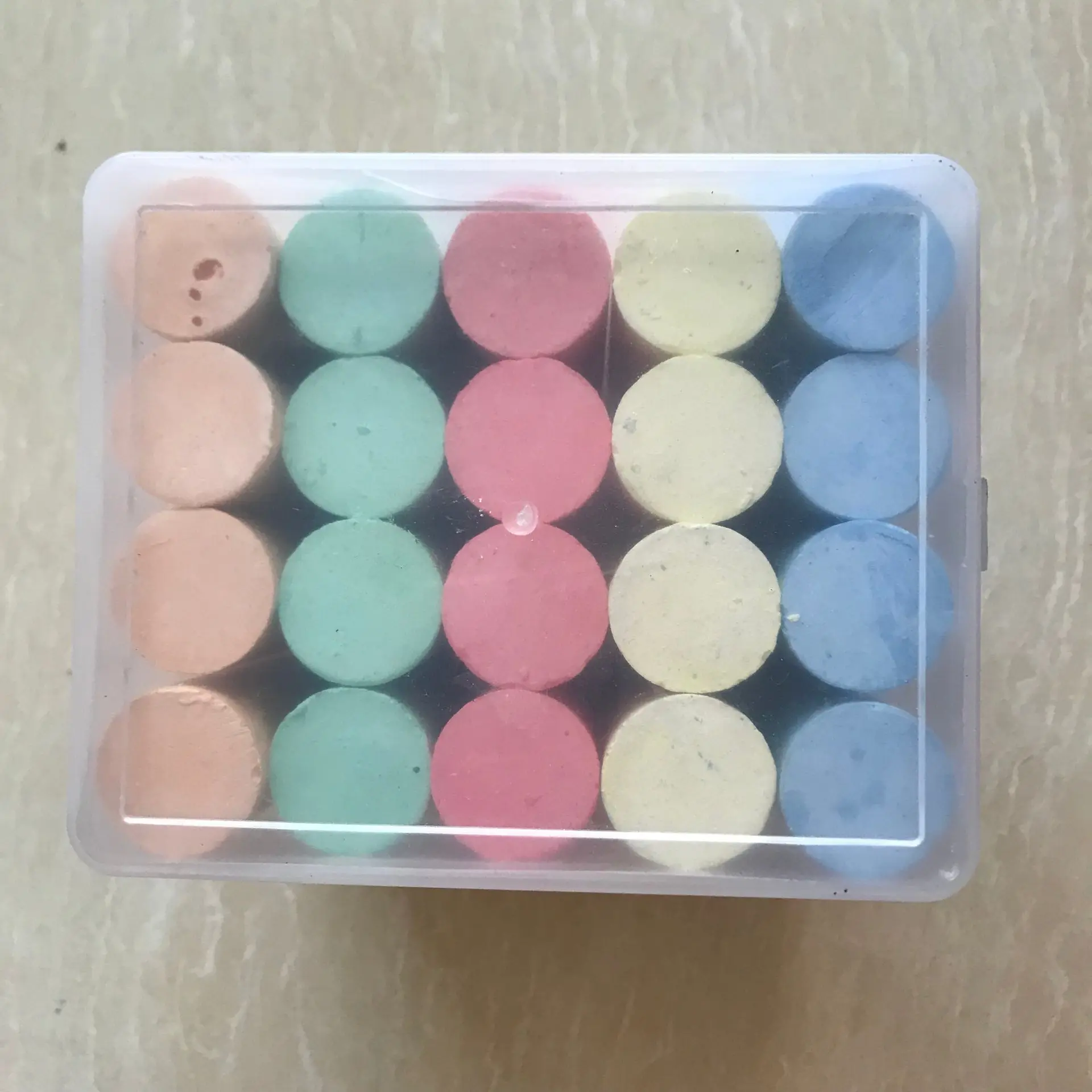 Изготовленный На Заказ нетоксичные Экологичные пылеотталкивающего покрытия большой картина тротуаров school Мел моющийся 20 шт. цветной мел