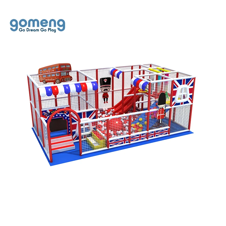 Children Customized slide Commercial climbing wall Professional manufacturer kids Indoor Playground equipment for sales