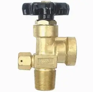 CGA580D углекислый газ высокого давления клапан цилиндра