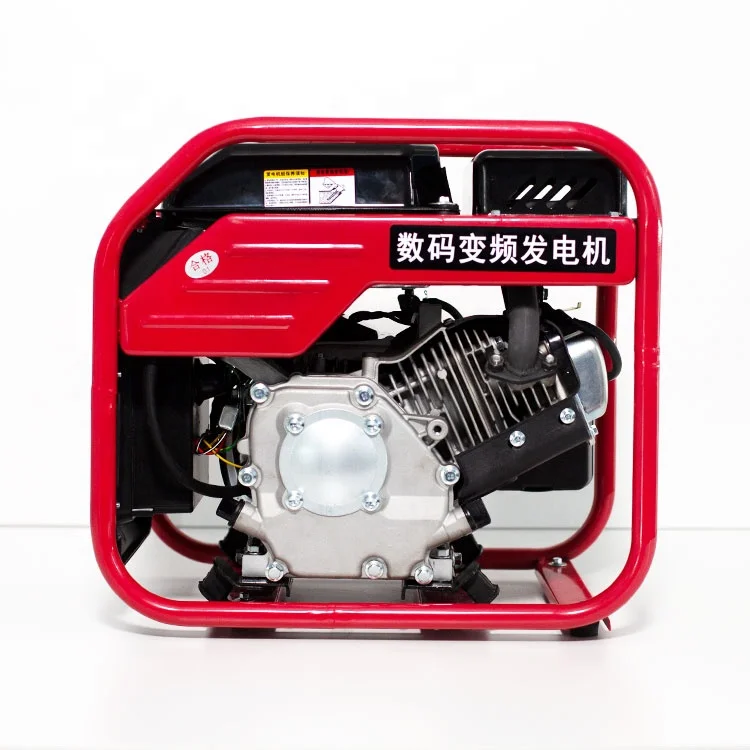 3KW Gasoline Engine Generator Digital Frequency Conversion AC Electric Generator