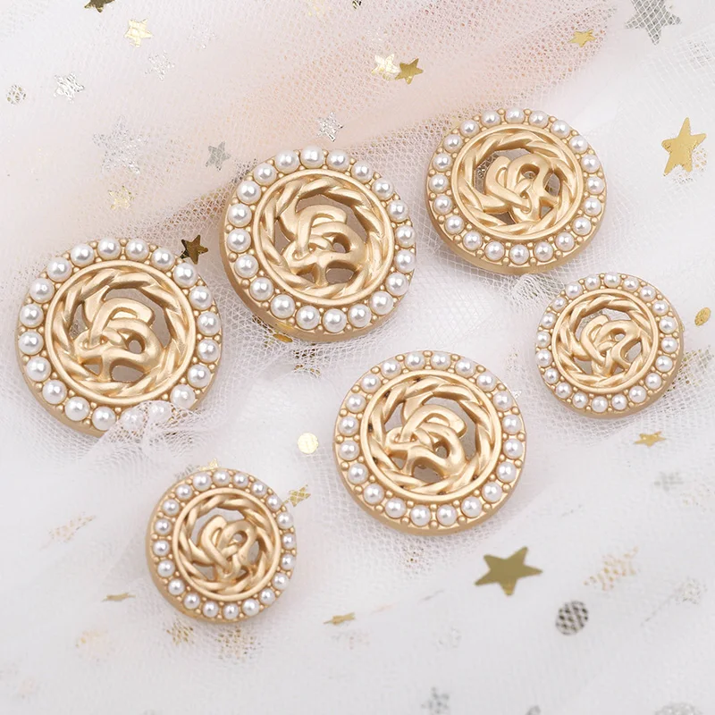 Wholesale competitive price ladies clothes coat cuff Shank Buttons With Coat alloy buttons