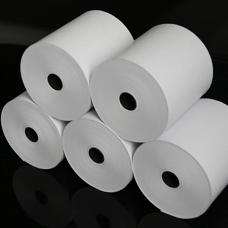 Wholesale Low price high quality  cash register paper thermal paper roll 57mm,58mm,56mm,80mm