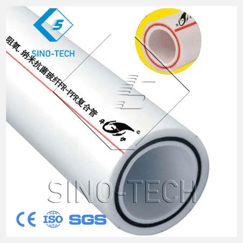 SINOTECH 2023 PPR PRET plastic pipes extrusion machine line suppliers up to 6 inch ppr for making water pipes