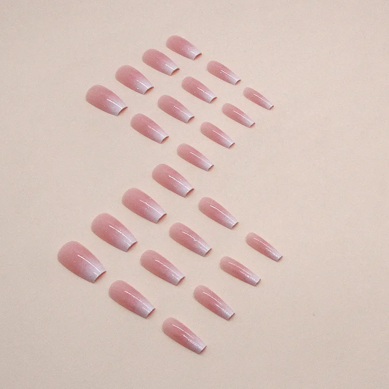 Jingwen OEM Faux Ongles блестящие алмазные наконечники для маникюра