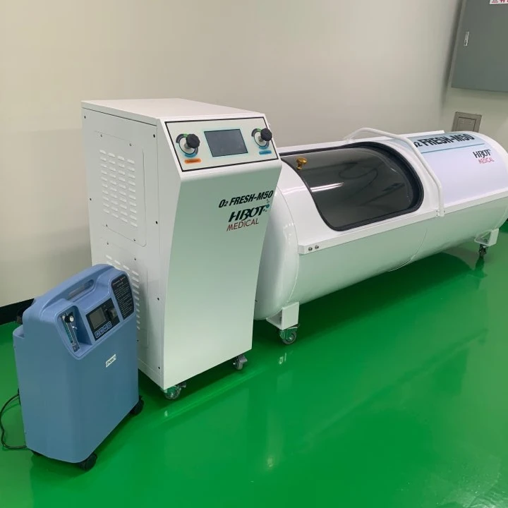 
 Портативная Гипербарическая Кислородная Терапия HBOT с камерой Жесткого Типа 1.5ATA  