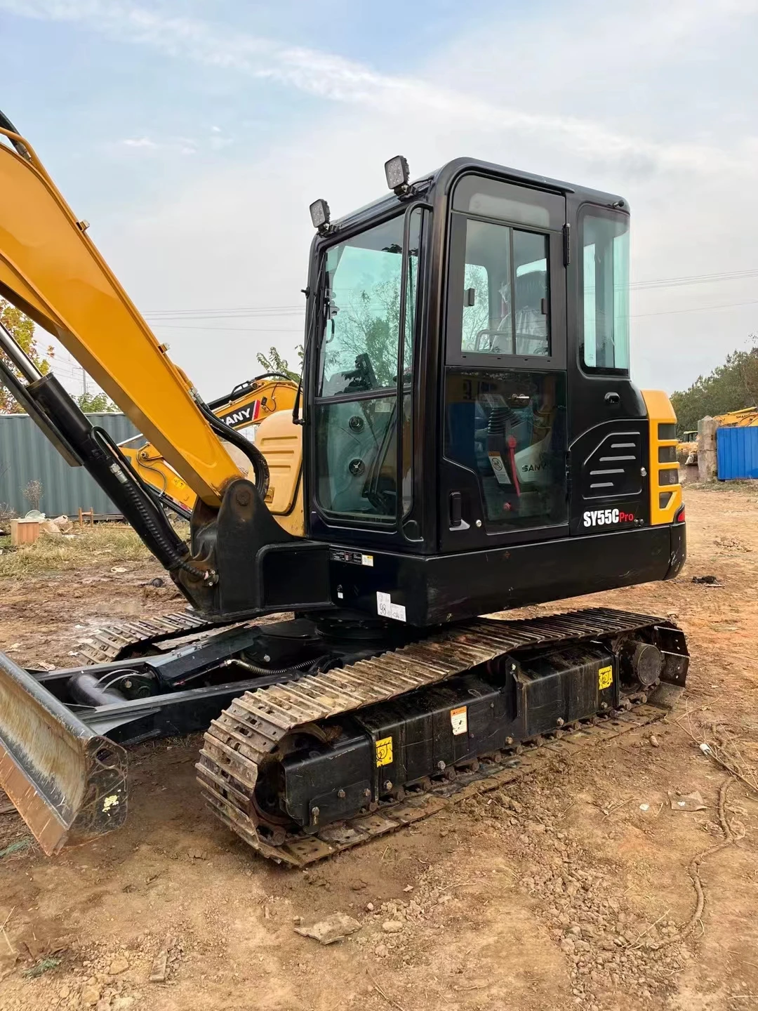 2022 Produced Quasi-new SANY SY55, not a major refurbishment, In stock now, Welcome to buy