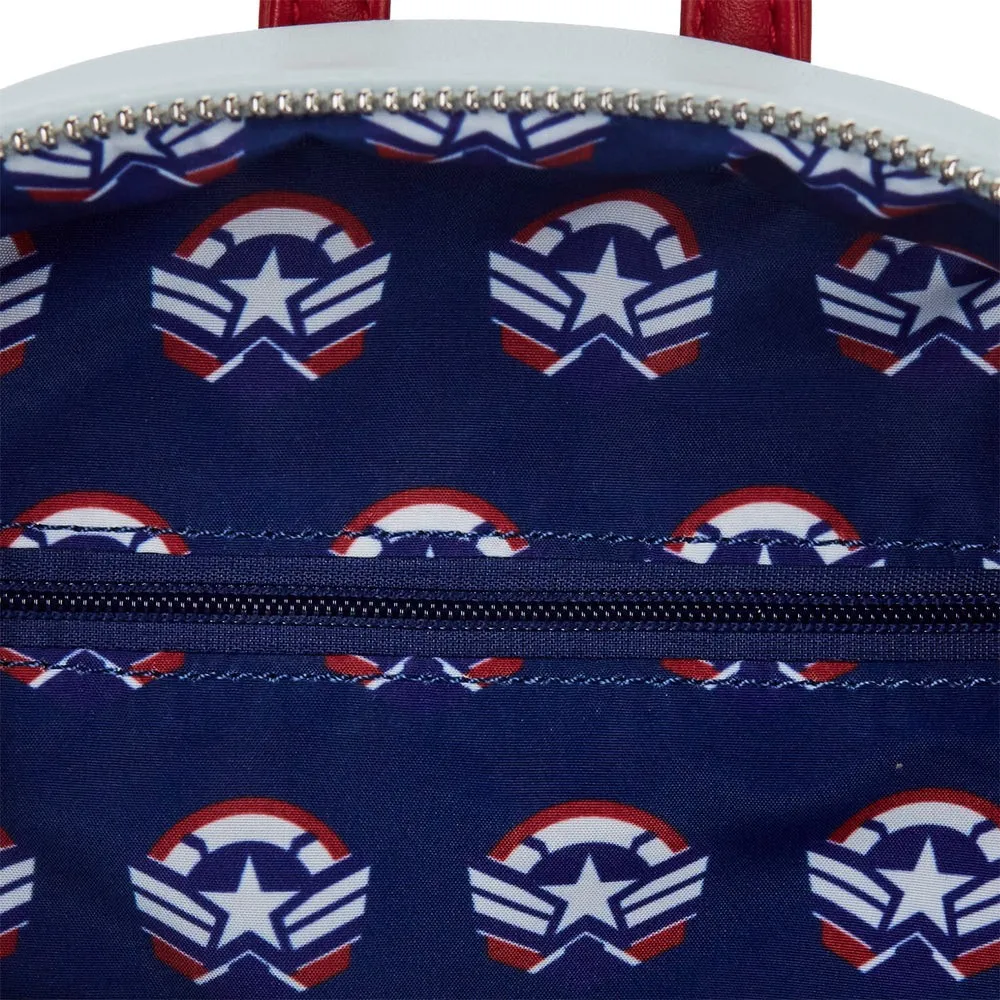 Loungefly marvel Falcon Marvel рюкзак косплей детская школьная сумка
