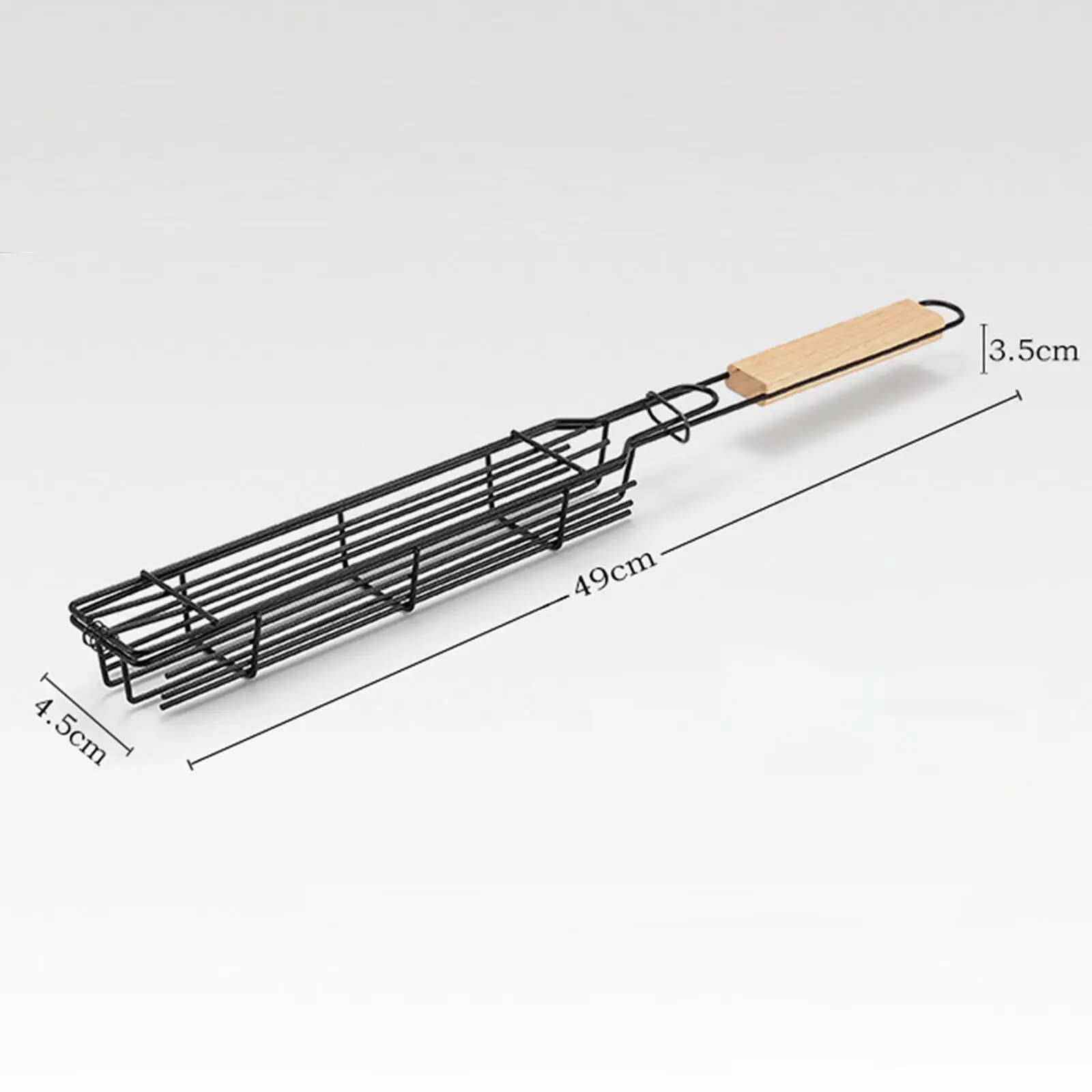 Camping BBQ Grilling Basket Charcoal Grill Grill Tool Picnic