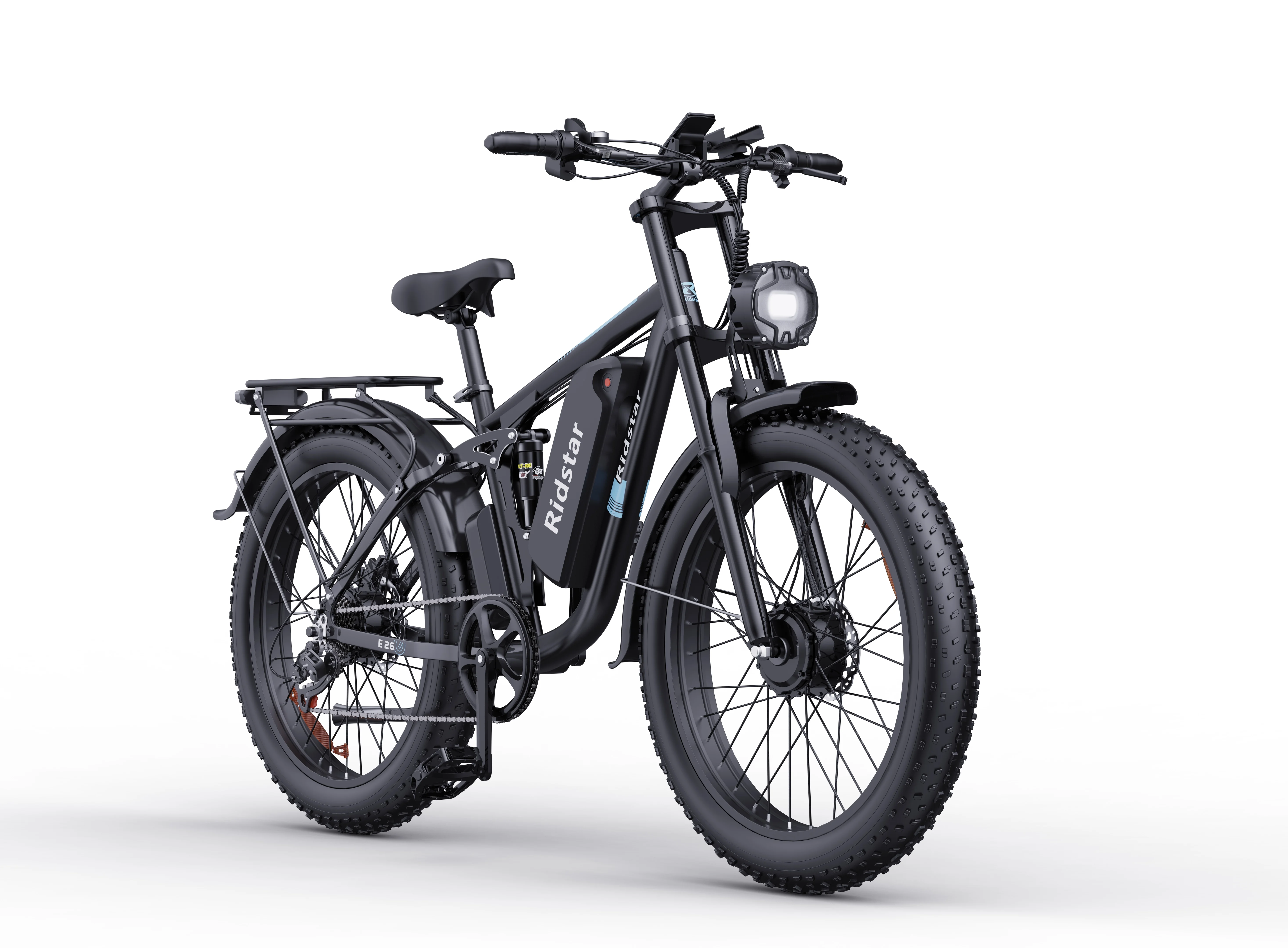 Enduro Stealth Bomber Electric Bike Battery Bicycle for Men Hybrid UK CA EU Warehouse 2000w 7 Speed Fat Tires