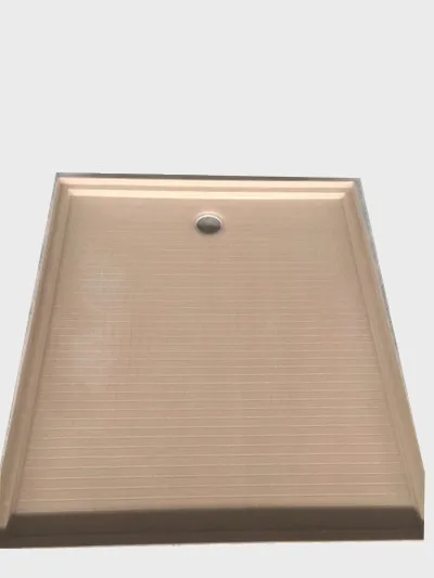 Glass Luxury Rooms Bathroom Shower Room Portable Toilet floor tray