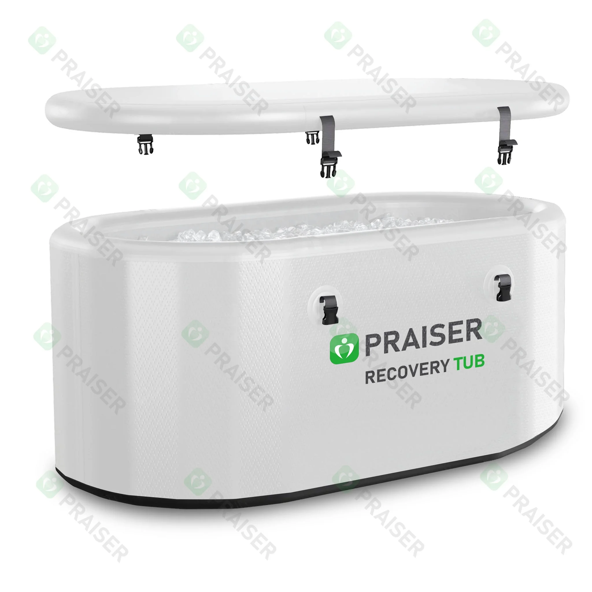 Пластиковый ПВХ-кулер для льда на открытом воздухе