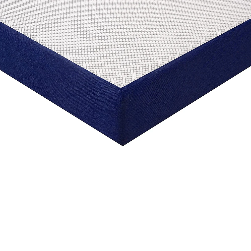 Aussie twin full king queen 5 zone hybrid latex mattress roll in box royal swirl gel memory rebonded foam mattress