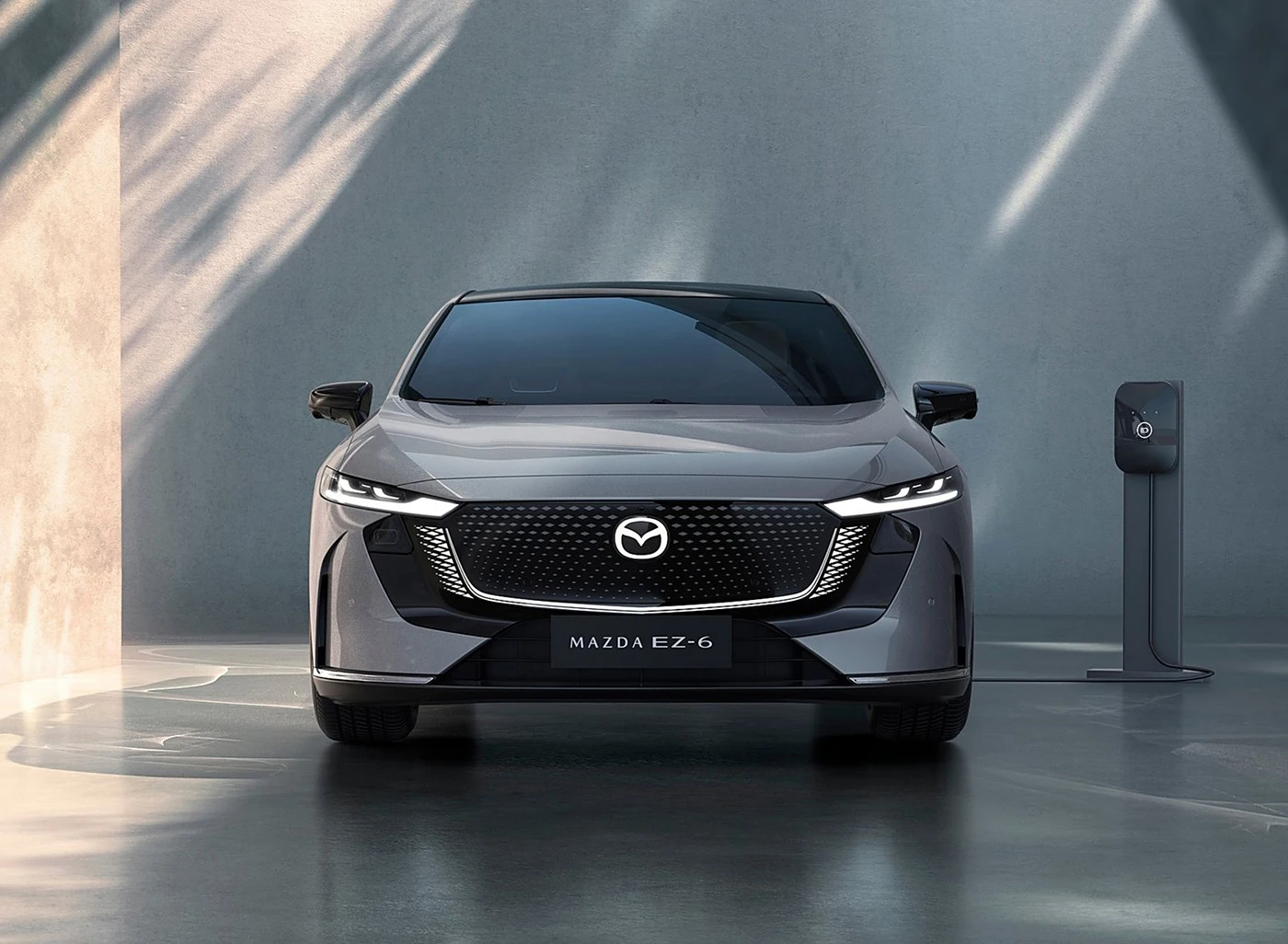 2024 NEW RWD Changan Mazda EZ-6 Spacious Interior 5 Door 5 Seat Extended Range Hybrid Car with Good Price