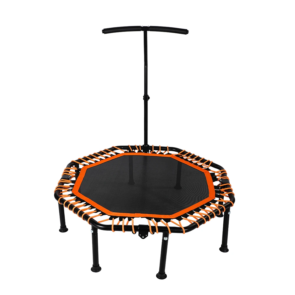 SD-TP483 горячая Распродажа занятий спортом как в помещении восьмиугольная батут с защитной сеткой Складной для