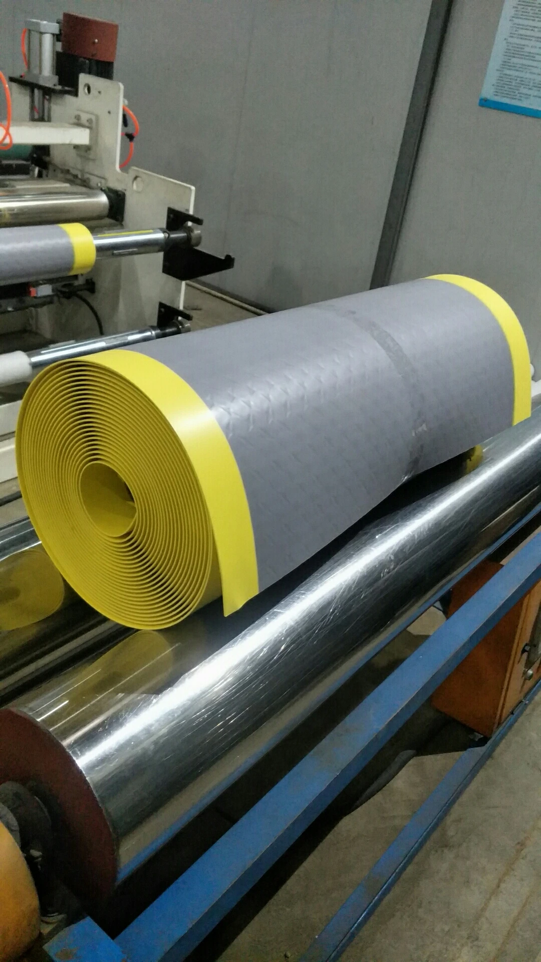 Manufacturer Direct 3.1mm 4.5mm Walkway TPO Waterproofing Membrane Walk Way Rubber Membrane with Pattern