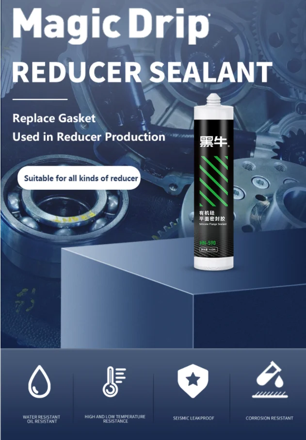 RTV Silicone Clear - Adhesive/Sealant 300mL Cartridge