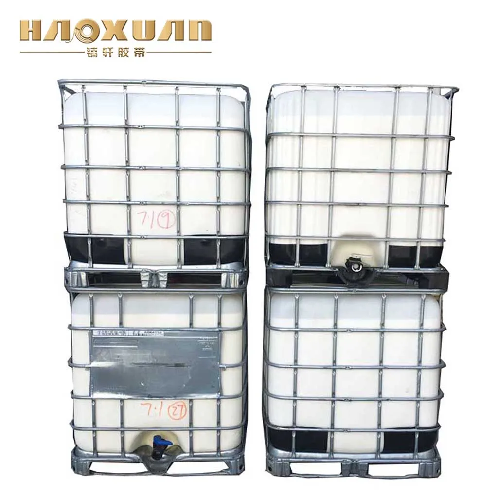 Машина для ламинирования пластика на водной основе Поли Акриловая Смола полимера чувствительный к давлению клей