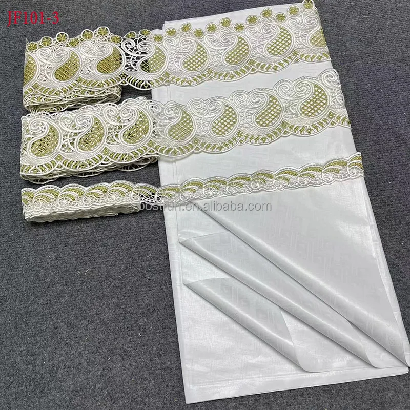 JF101 5 ярдов Высококачественный базин-Рише высокого качества однотонный