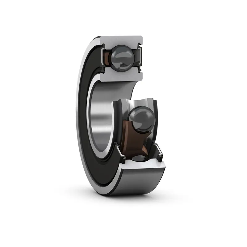 HSN гибридные шарикоподшипники с глубоким желобом 6005/HC5C3 электрически изолированные подшипники для двигателя vfd