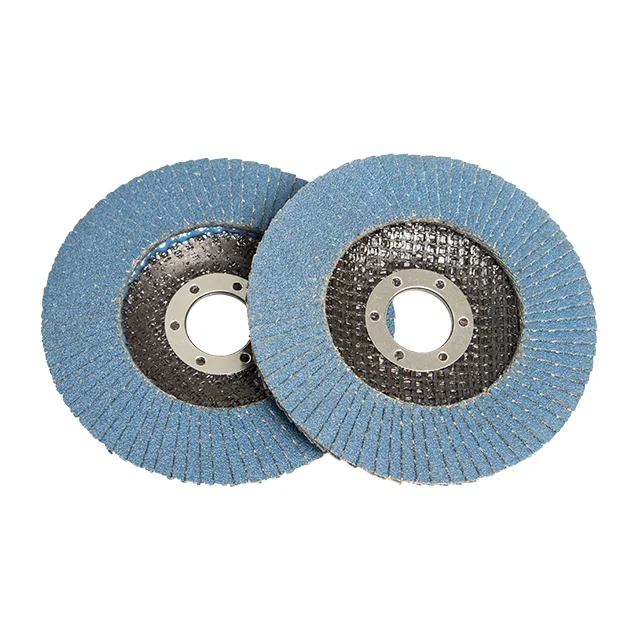 Zhongzuan 100mm 115mm 125mm Abrasive Disc Manufacturers, Vertical Stainless Steel Flexible Zirconia Flap Discs For Metal