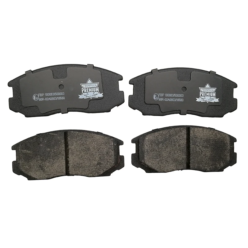 Auto ceramic brake pad ts16949 disc brake pads