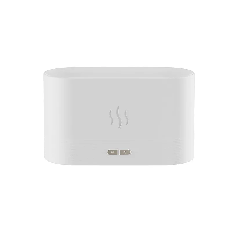New Arrival Night Warm light 2 in 1 with Essential Oil  Diffuser Fire Flame Aromatherapy Machine