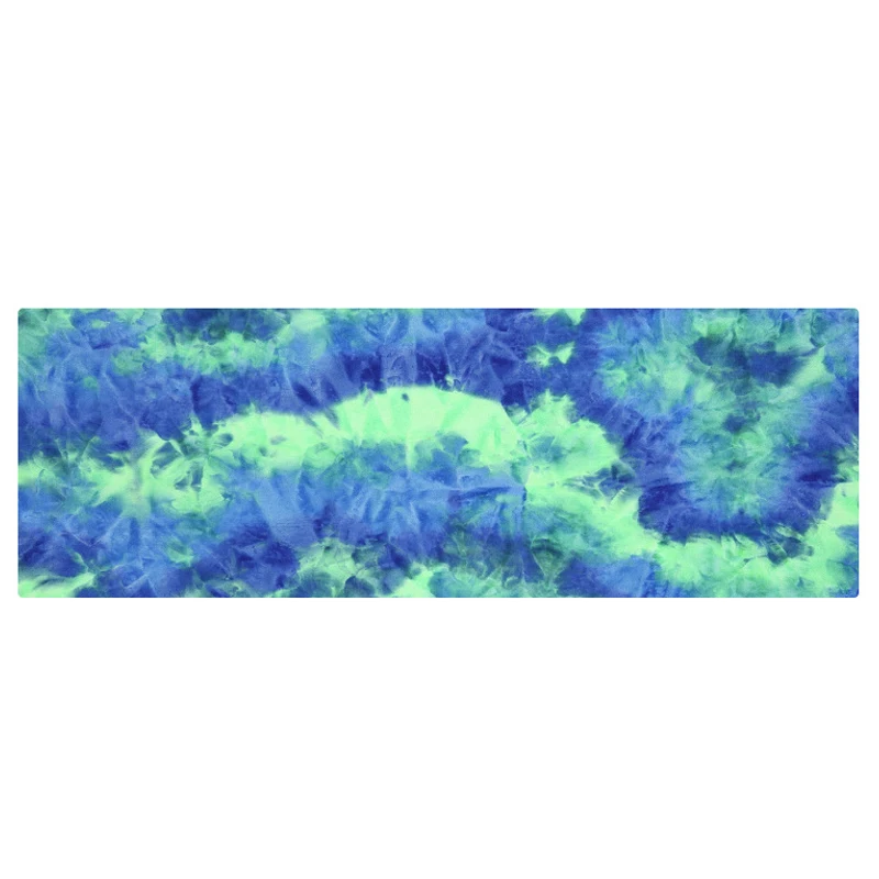 
 Полотенце 63*183 см, коврик для йоги с принтом, нескользящее полотенце из микрофибры для спорта, пляжа, плавания, быстросохнущее полотенце для йоги  