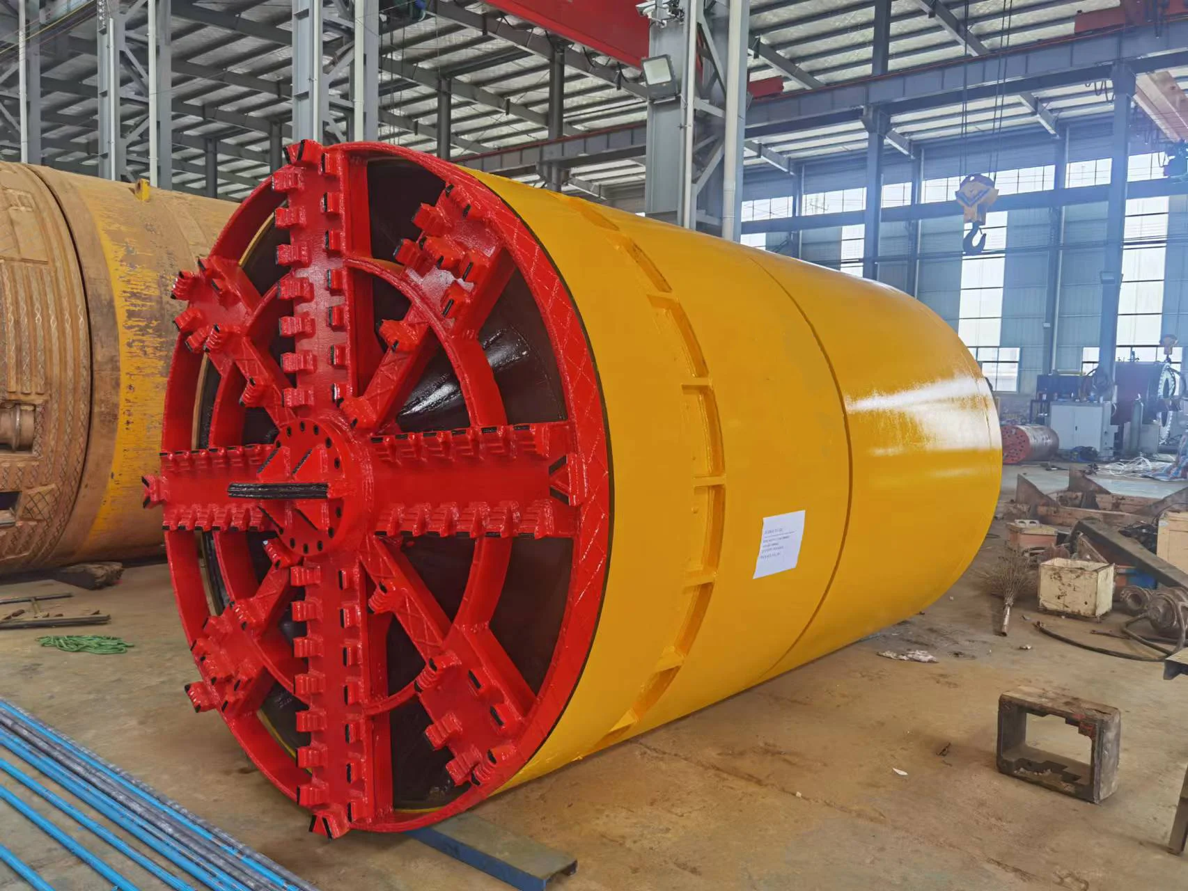 NPD 1800mm Slurry Balance Pipe Jacking Machine High Efficiency Product for Trenchless Pipeline Installations