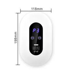 Mini Portable Sensor Pet Odor Remover Eliminator Sterilizer Car Room Ozone Generator Air Purifier