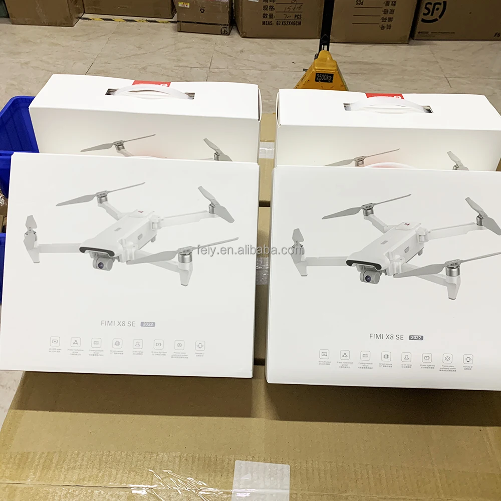 Fimi X8SE 2022 V2 стандартная камера 4K Xiaomi в. 2 Дрон X8