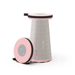 New style outdoor camping retractable telescopic folding stool beach chair foldable for fishing and beach