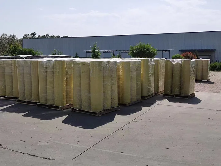 2024 Noise Reduction Crossfit  Rubber Roll GYM Flooring