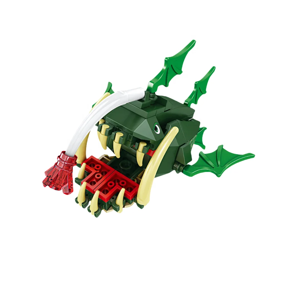 75 Styles Insect Model Building Block Sets Puzzle Animal Assembly Toys Educational Toys For Kids