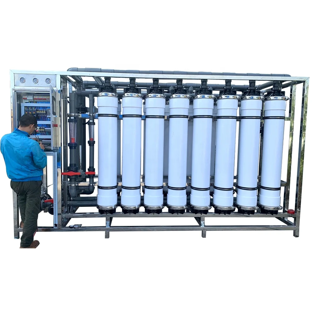 River Water Filtration UF System Water Treatment Ultrafiltration Water Purifier
