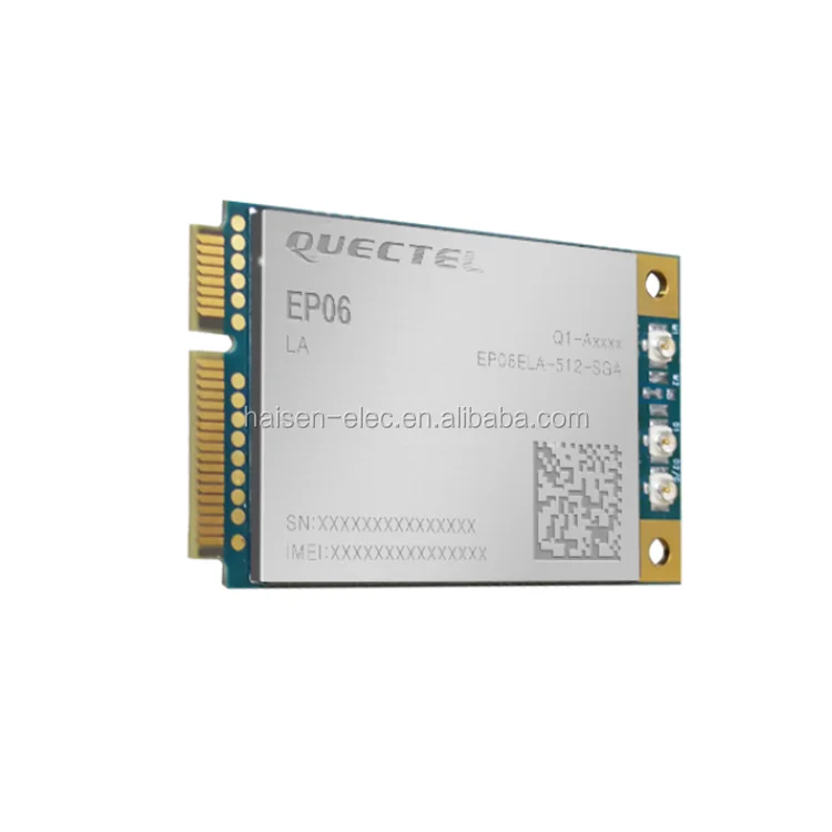LTE Advanced category 6 module optimized specially for M2M and IoT applications CAT 6 4G MODULE MINI PCIE EP06  EP06-A EP06-E