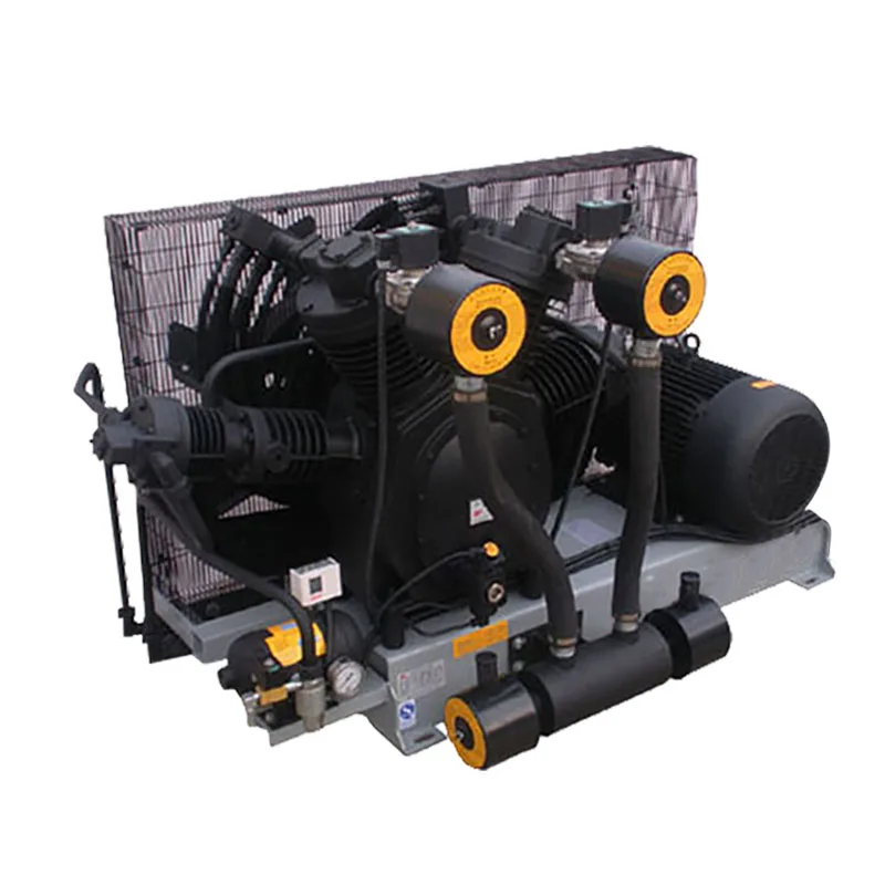 High Pressure 22KW 30bar 2.0m3/min Horizontal Vertical Piston Air Compressor