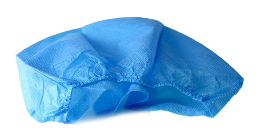 Evereast Medical Disposable Non-Woven PP Bouffant Caps Surgical Cap Doctor Nurse Clip Cap