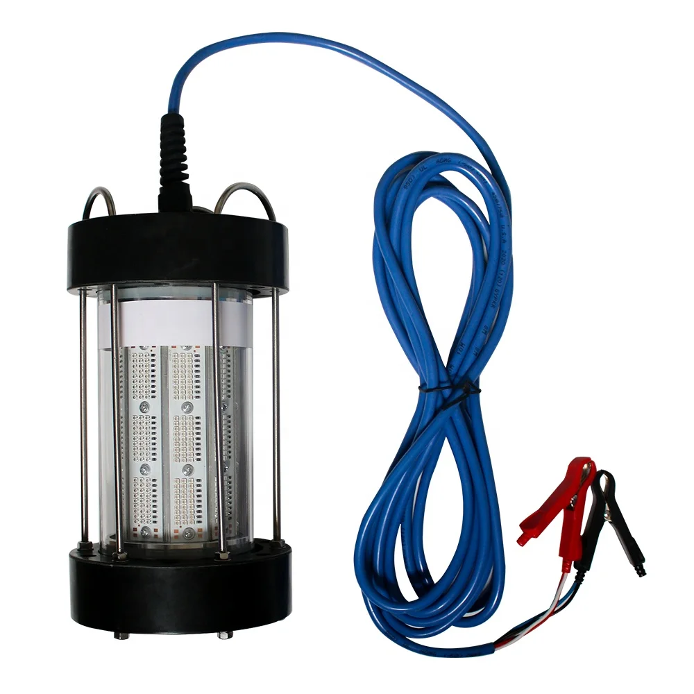  Фонари для морской воды лампа поиска рыбы водонепроницаемая IP68 DC12V 500W подводный светодиодный фонарь