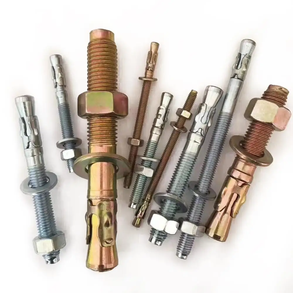 Изготовленная на заказ нержавеющая сталь полые стеновой анкер расширения втулки якоря