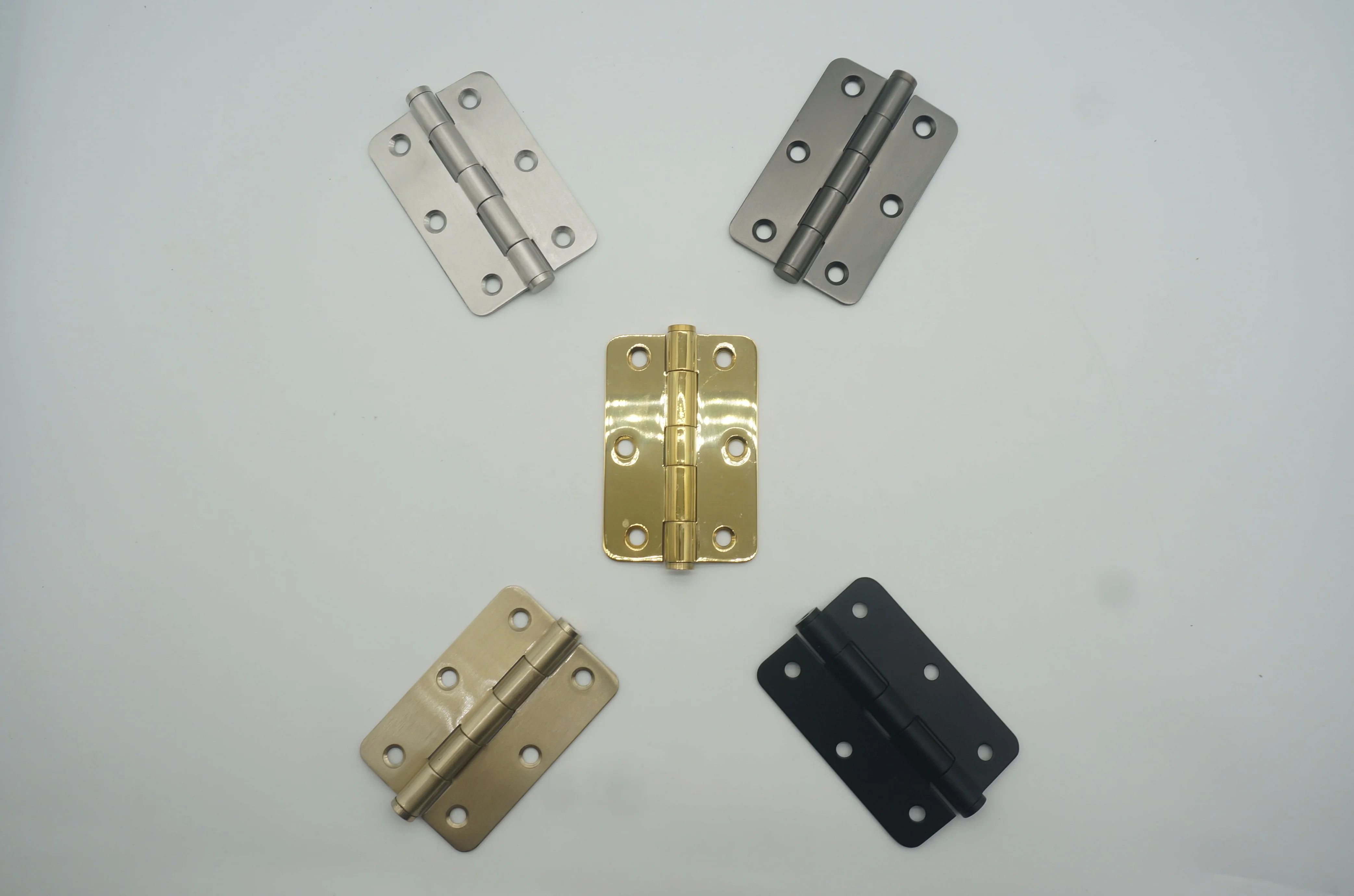 Furniture custom ball bearing hinge doors and windows silent stainless steel folding door hinge