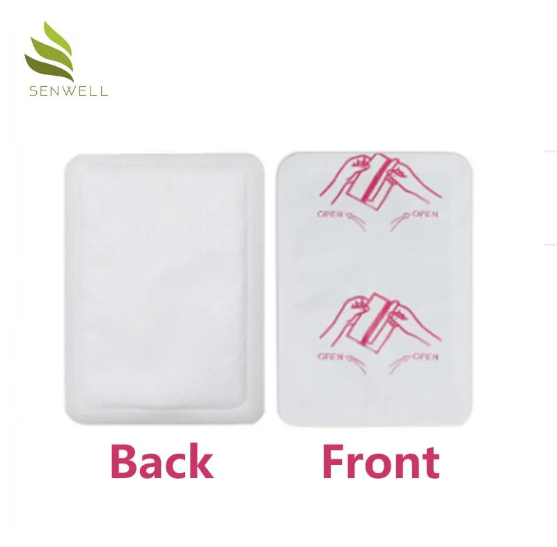 OEM Therapy Herbal Hot Instant Warm Women Menstrual Period Pain Relief Patch Portable Menstruation Heating Pad
