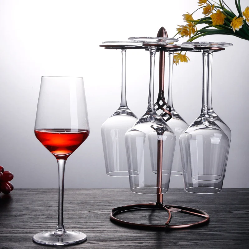 New Design Crystal Clear Wine Glass Decanter Food Grade Material Automatic Wine Decanter Set