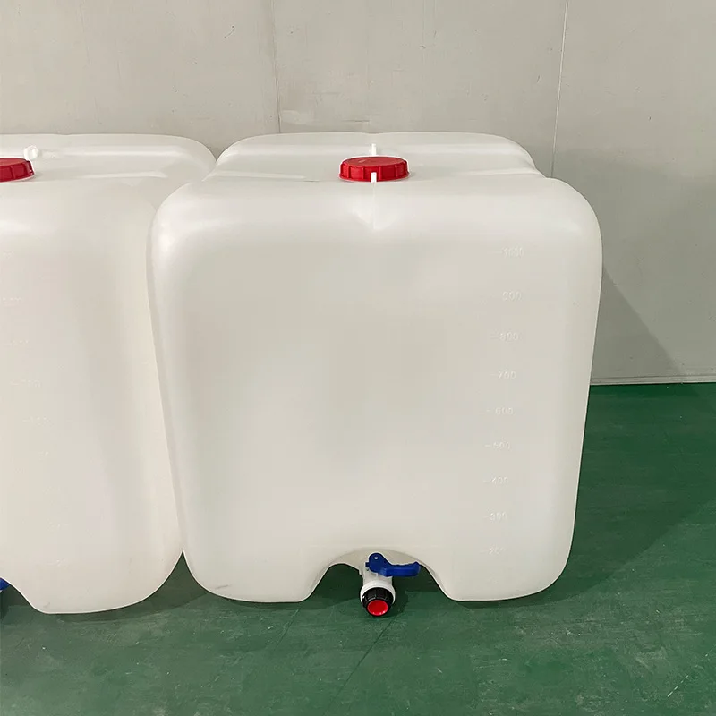 HDPE 1000 Liter IBC Tank  Liquid Storage Tank Plastic Tank IBC Container for Water and Chemical Storage