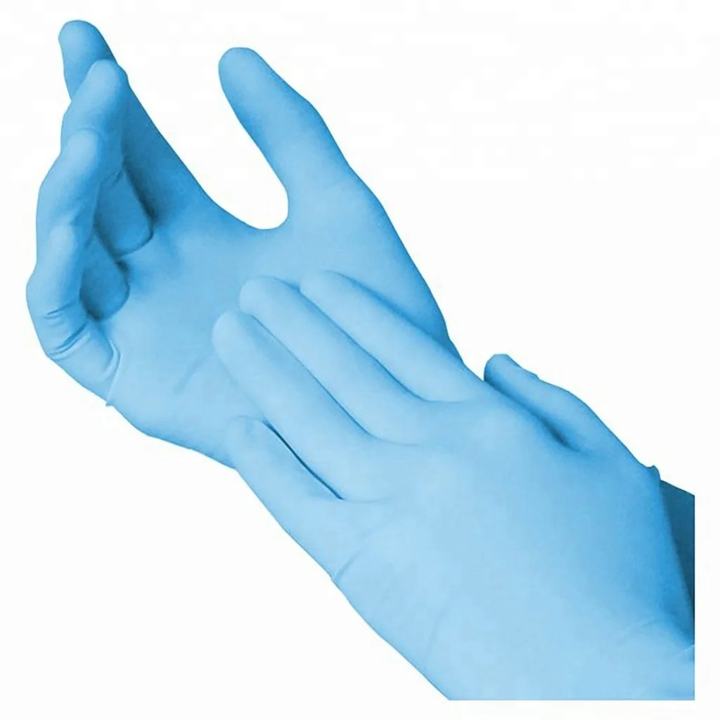 Malaysia Factory Wholesale Nitrile Gloves Powder Free Nitrile Gloves Disposable 6 Mil Nitrile Gloves